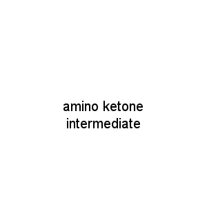 amino ketone intermediate